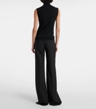 Sportmax Vertigo knitted virgin wool top