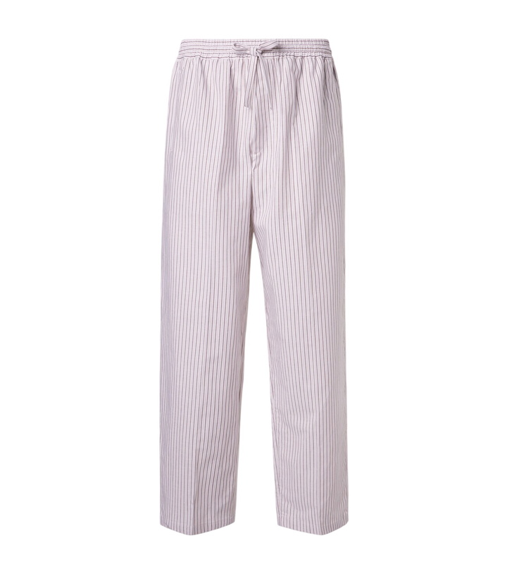 Photo: Umit Benan Julian cotton and silk straight pants