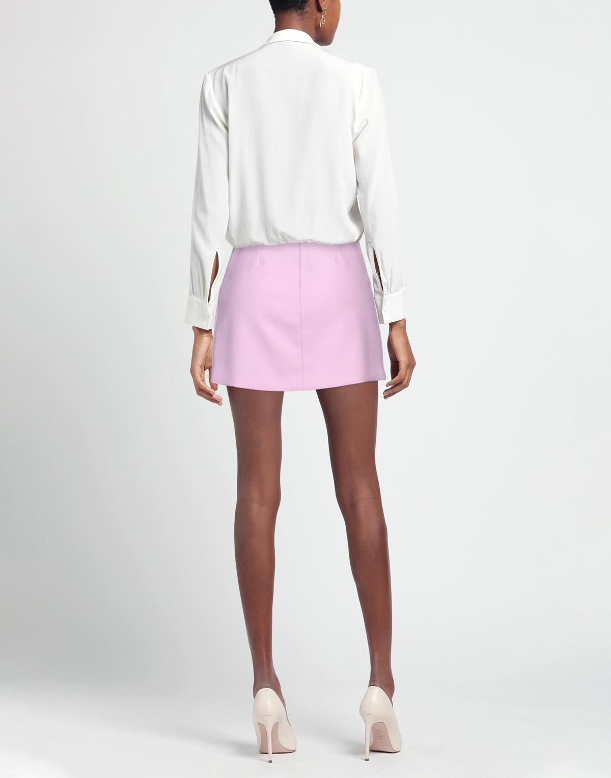 Maje Womens Mini skirt Lilac