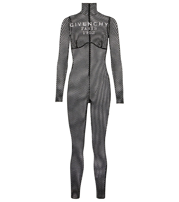 Photo: Givenchy Mesh turtleneck bodysuit