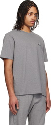Maison Kitsuné Gray Bold Fox Head Patch Comfort T-shirt