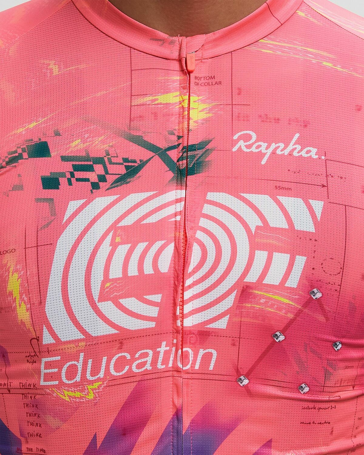 Rapha X EF Pro Team Training Jersey - Celebration pink Men Rapha