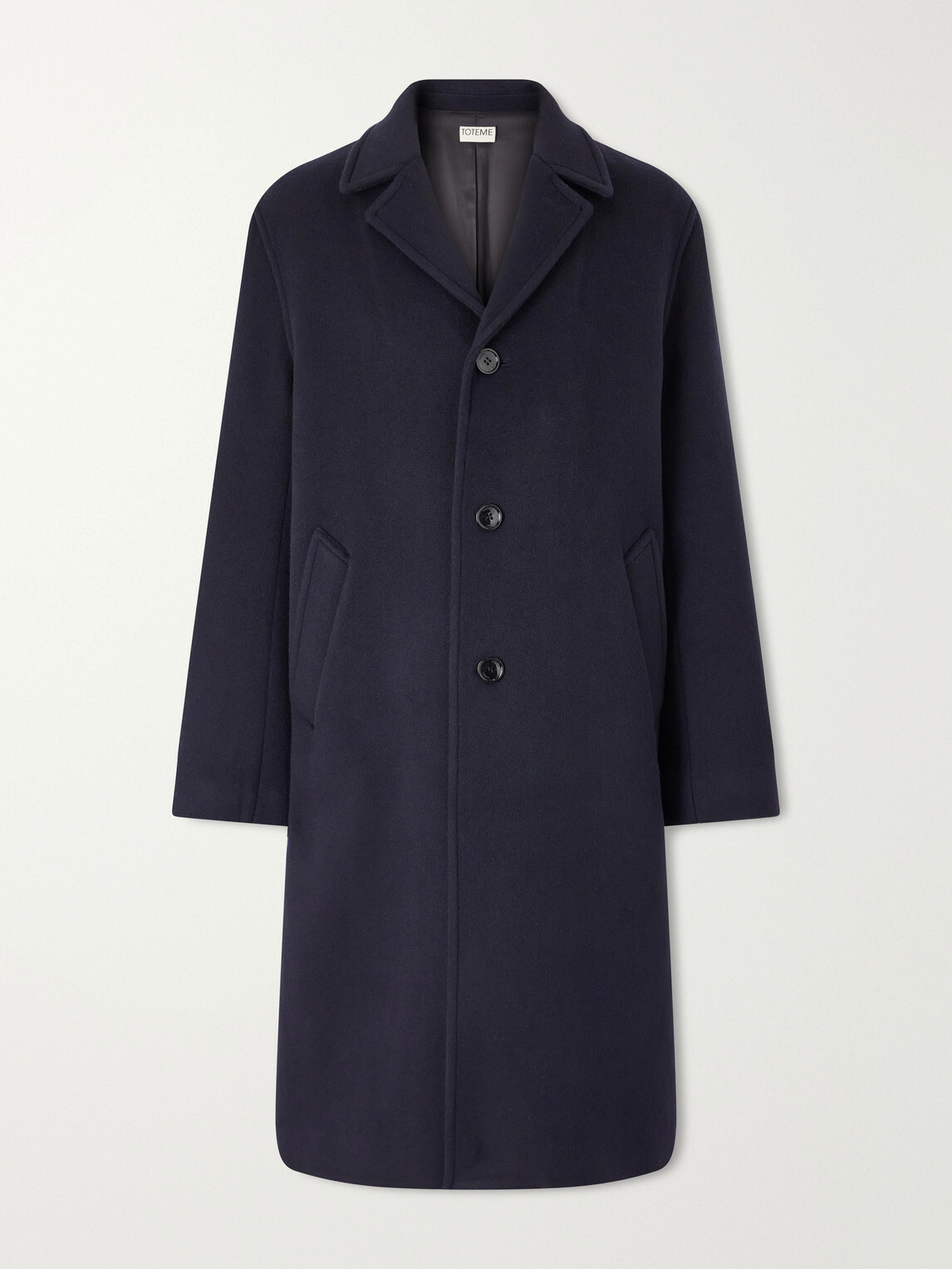 TOTEME - Wool Coat - Blue