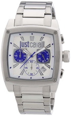 Just Cavalli Pulp Silver Dial Mens Watch R7273583002