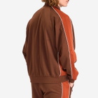 Patta Men's Tricot Track Jacket in Chestnut