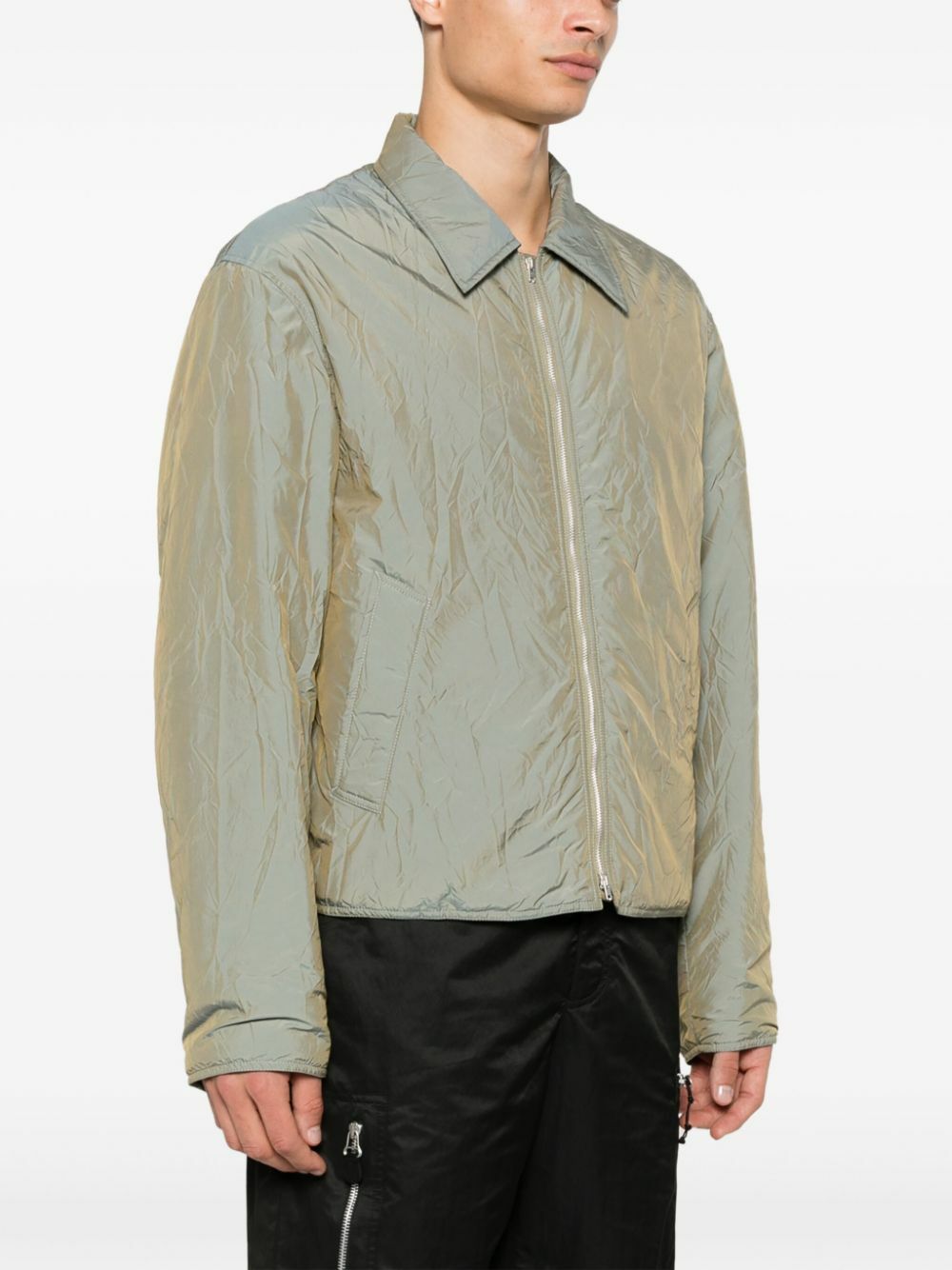 OUR LEGACY Green Slight Shirt Jacket Our Legacy
