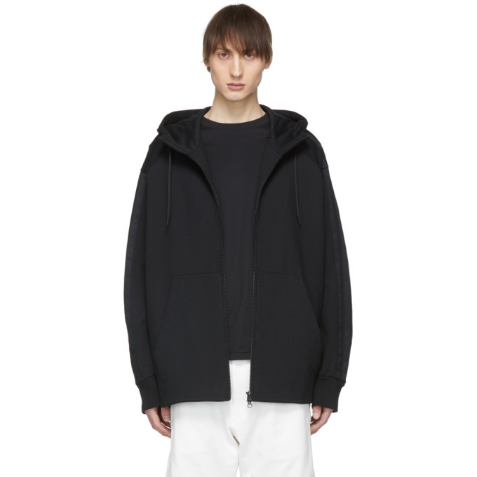 Y-3 Black Yohji Skull Hoodie