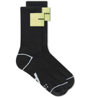 ADER error Logo Velcro Sock