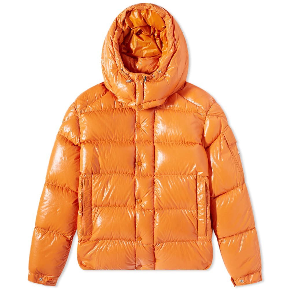 Moncler Men's Maya 70 Jacket in Orange Moncler