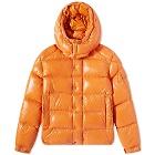 Moncler Men's Maya 70 Jacket in Orange