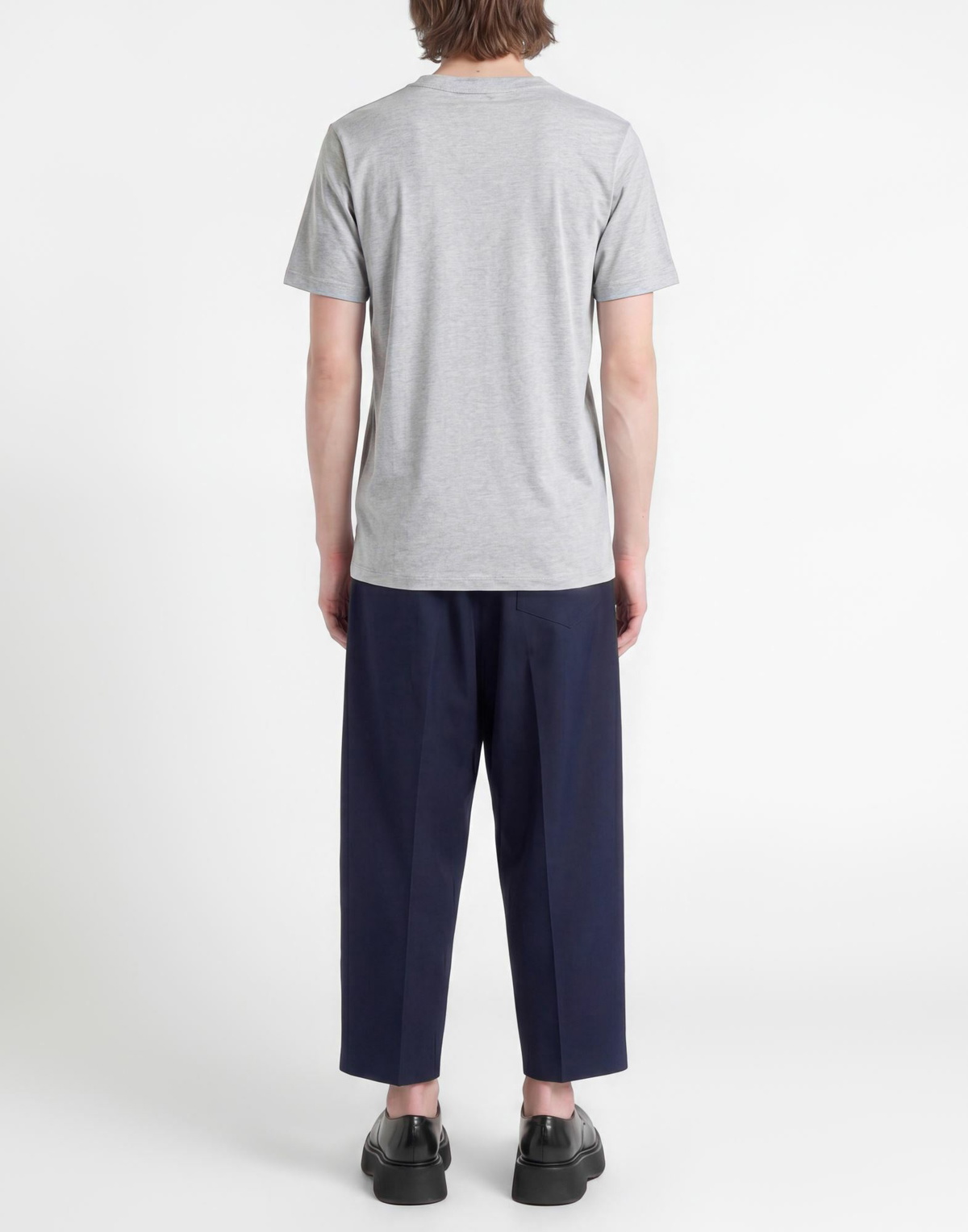 Marni Mens T-shirt in Grey