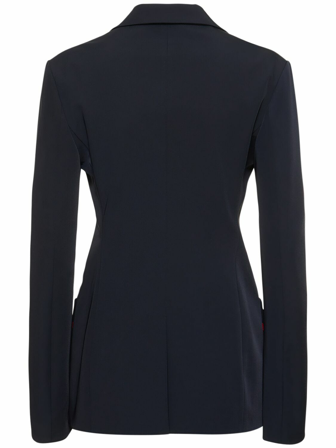 FERRARI - Stretch Twill Single Breasted Blazer