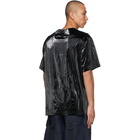 Y-3 Black M Brace Metallic Foil T-Shirt