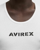 AVIREX 2 PACK RIB TANK TOP