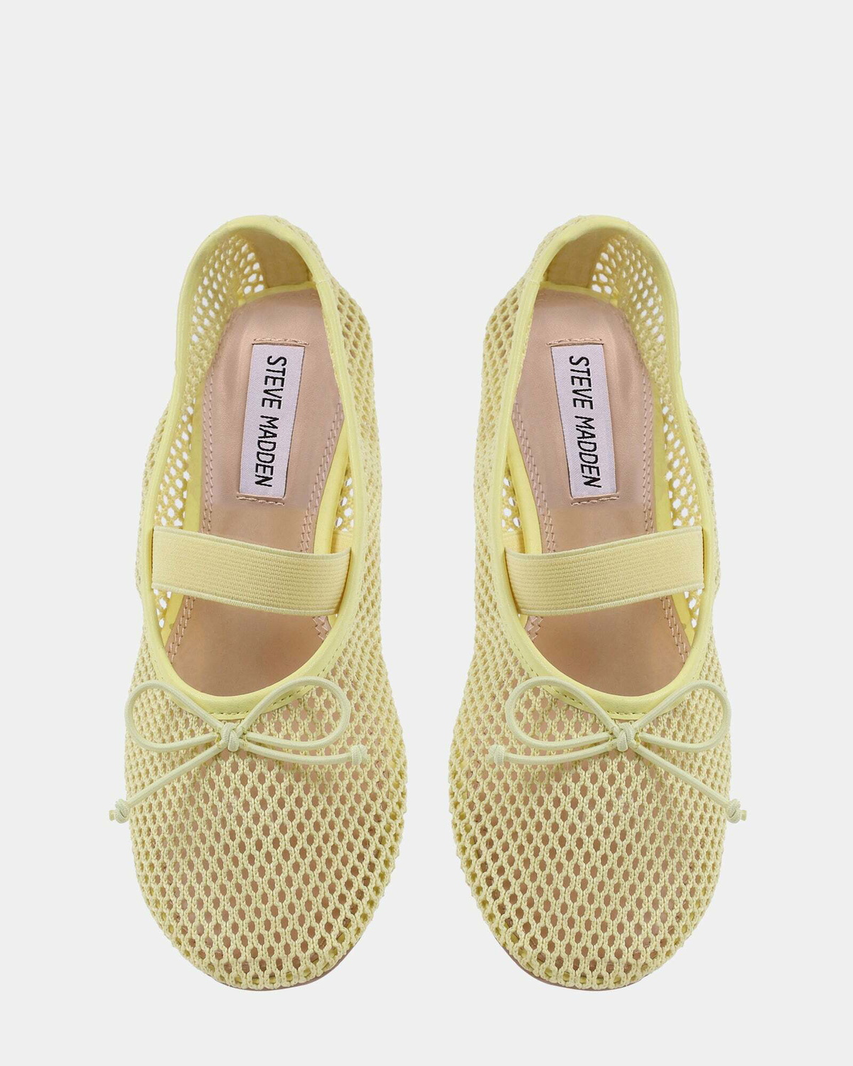 Steve Madden Palm Flats in Yellow
