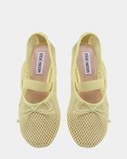 Steve Madden Palm Flats in Yellow