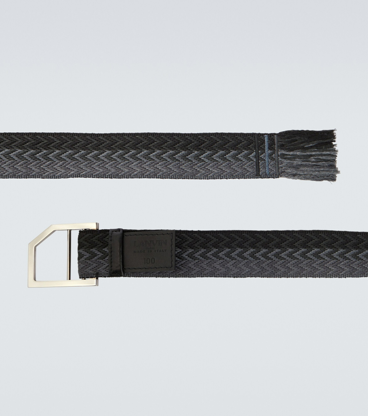 adidas Golf Braided Stretch Belt - Black