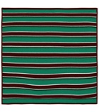 Barrie Striped cashmere-blend scarf