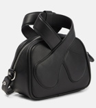 Courreges - Loop leather shoulder bag