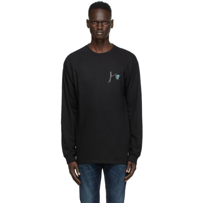 Moma Address Long-Sleeve T-Shirt | Large | Black