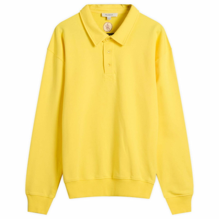 Photo: JW Anderson Men's Rugby Polo in Lemon