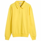 JW Anderson Men's Rugby Polo in Lemon