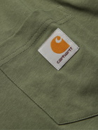 CARHARTT WIP - Cotton-Jersey T-Shirt - Green