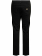 DOLCE & GABBANA Five Pocket Washed Stretch Denim Jeans