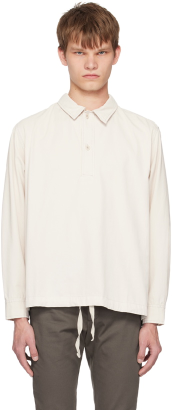Photo: NORSE PROJECTS White Lund Polo