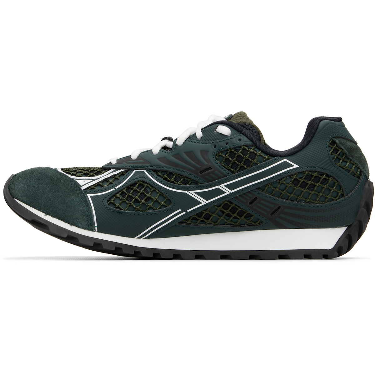 Bottega Veneta Green Orbit Sneakers