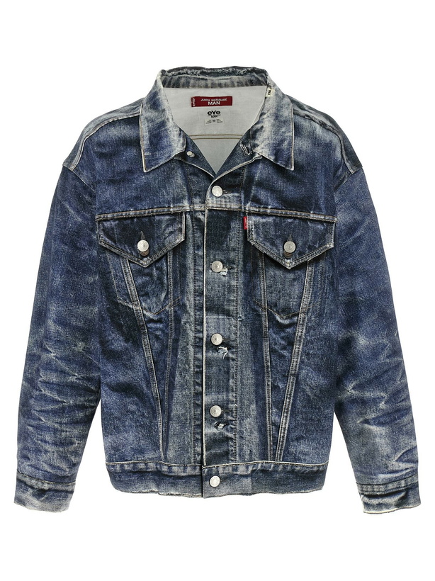 Photo: Junya Watanabe X Levis® Denim Effect Jacket