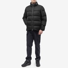 Moncler Men's Nijima Mongrammed Down Jacket in Black