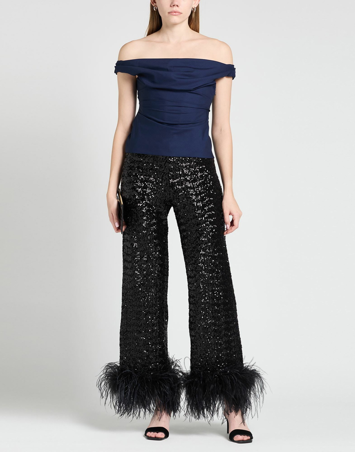 Armarium Womens Top Midnight in Blue