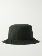 James Perse - Parachute Pigment-Dyed Cotton-Poplin Bucket Hat - Green