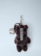 Acne Studios Teddy Bear Keychain