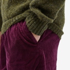 Polo Ralph Lauren Men's Pleated Corduroy Pant in Ruby