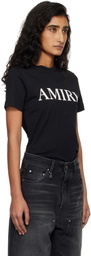 AMIRI Black 'Amiri' Core Logo T-shirt