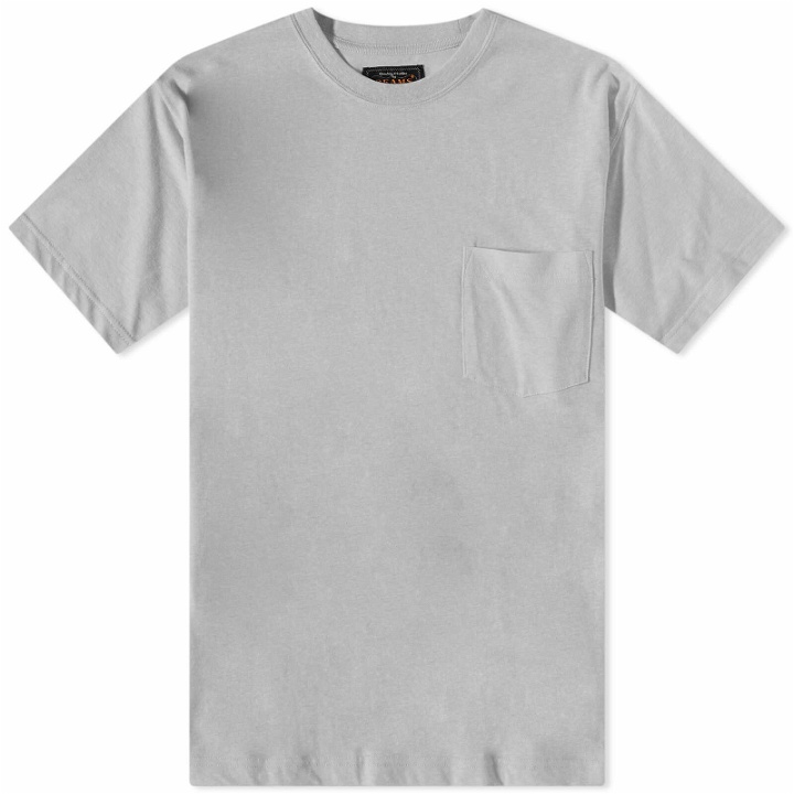 Photo: Beams Plus Men's Pocket T-Shirt in Grey
