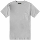 Beams Plus Men's Pocket T-Shirt in Grey