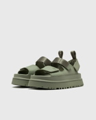 Ugg Wmns Goldenglow Green - Womens - Sandals & Slides