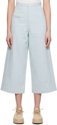 Toogood Blue Jacktar Trousers