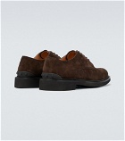 Tod's - Suede Derby shoes