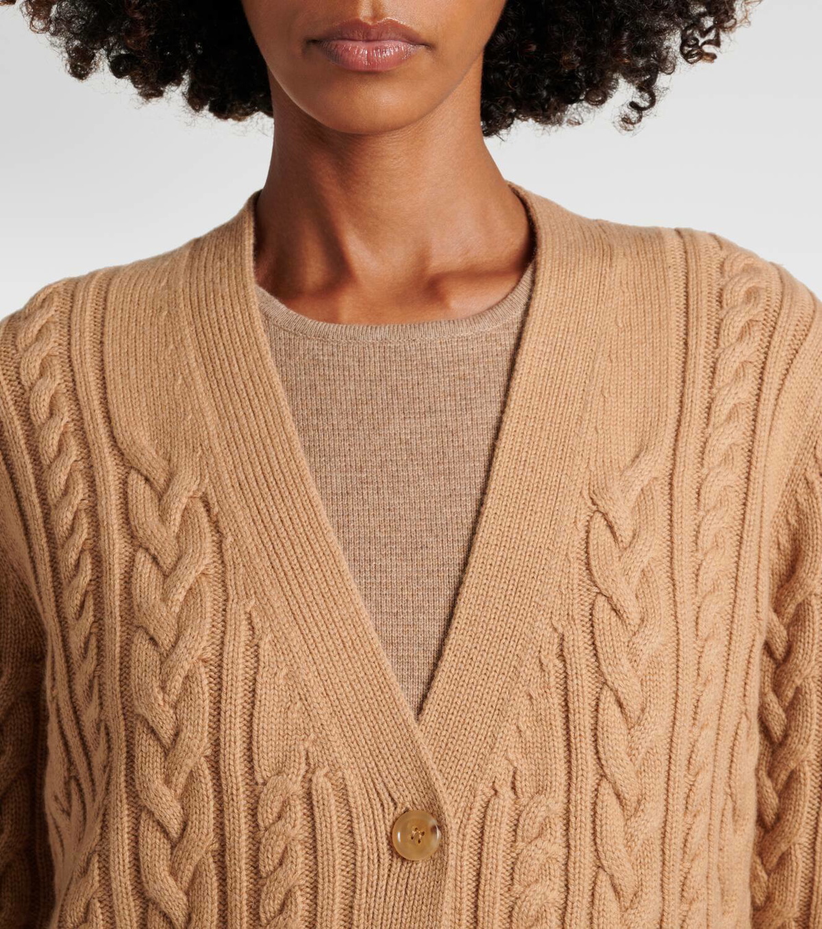 Max Mara Calotta wool and cashmere cardigan
