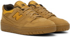 New Balance Tan 550 Sneakers