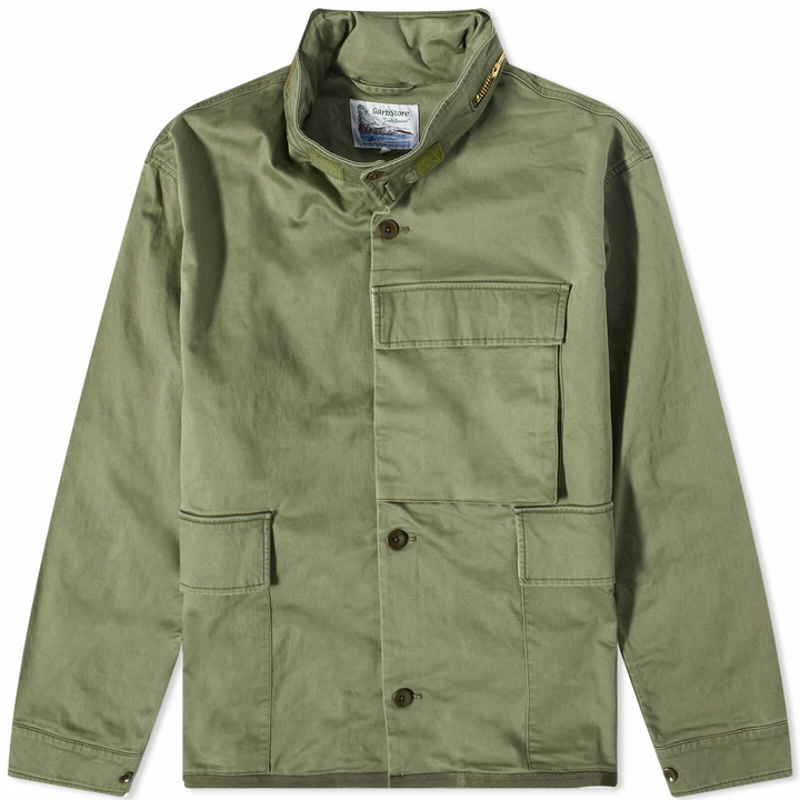 Photo: Garbstore Men's Press Jacket in Sage