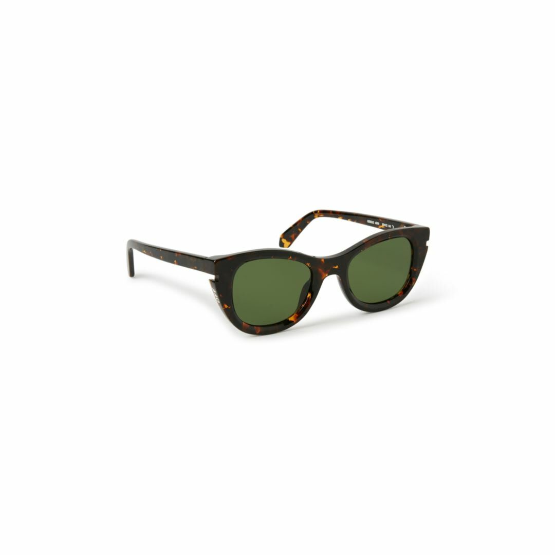 サングラス Off-White Off White - OERI112 BOULDER - 6055 havana Off-White Oeri112 Boulder6055 Havana Off-White