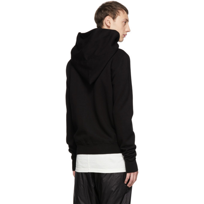 Rick Owens Drkshdw Black Mountain Zip Hoodie Rick Owens Drkshdw