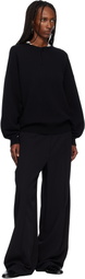 Fear of God Black Henley Sweater