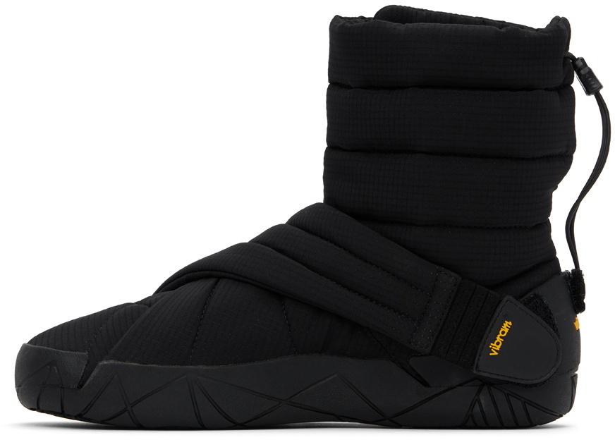 SUICOKE Black FUTON-HI Boots
