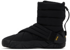 SUICOKE Black FUTON-HI Boots